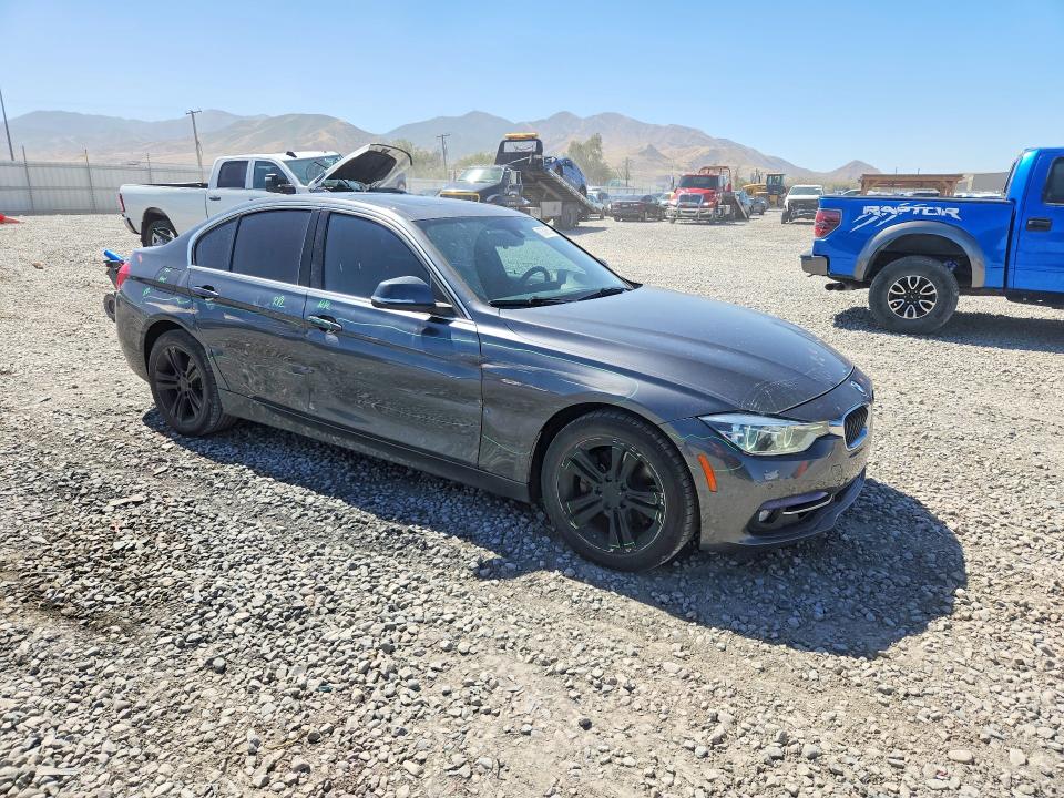 2017 Bmw 330 მანქანა იყიდება აუქციონზე, vin: WBA8D9G5XHNU58752, აუქციონის ნომერი: 67306516