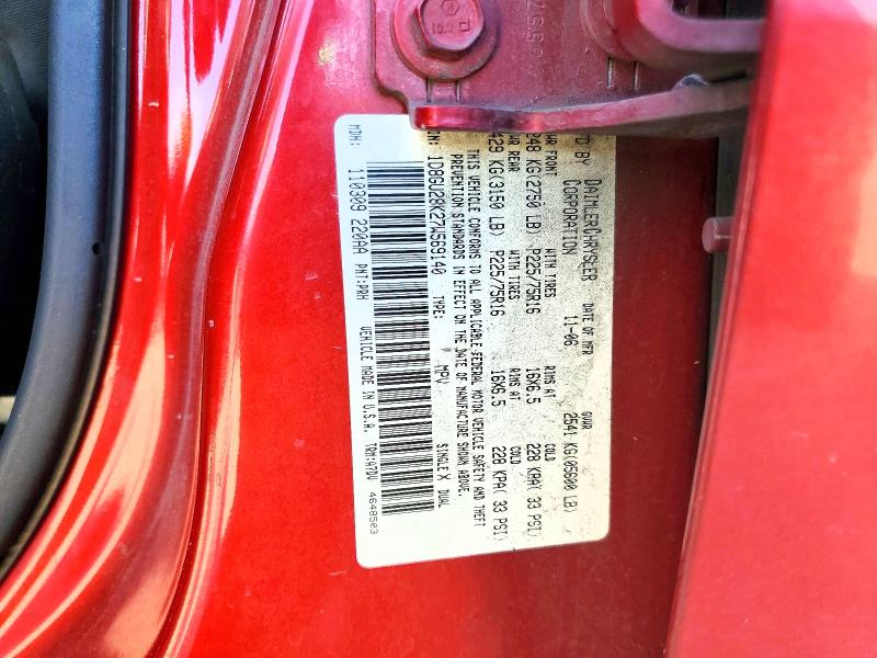 Продаж на аукціоні авто 2007 Dodge Nitro, vin: 1D8GU28K27W569140, номер лоту: 70419606