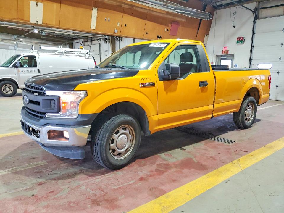 70954406 :رقم المزاد ، 1FTMF1C59JKF08728 vin ، 2018 Ford F150 مزاد بيع