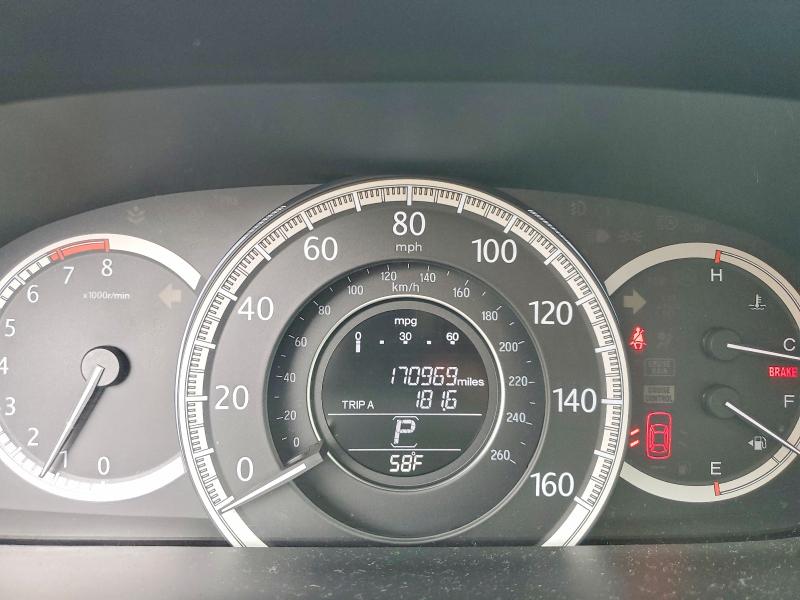2014 Honda Accord მანქანა იყიდება აუქციონზე, vin: 1HGCR3F90EA800570, აუქციონის ნომერი: 69031746
