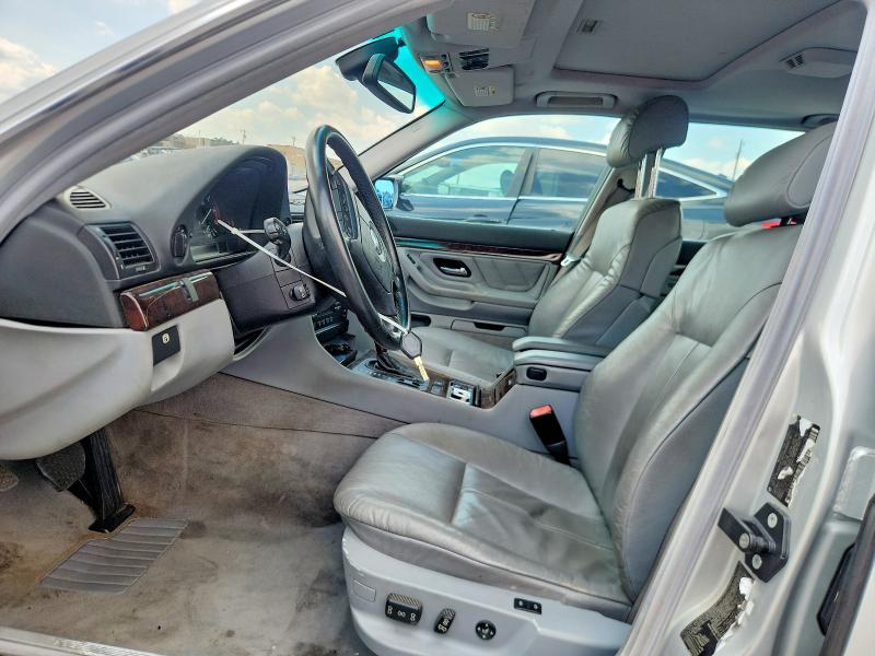 Продаж на аукціоні авто 2001 Bmw 740, vin: WBAGH83471DP27759, номер лоту: 70810346