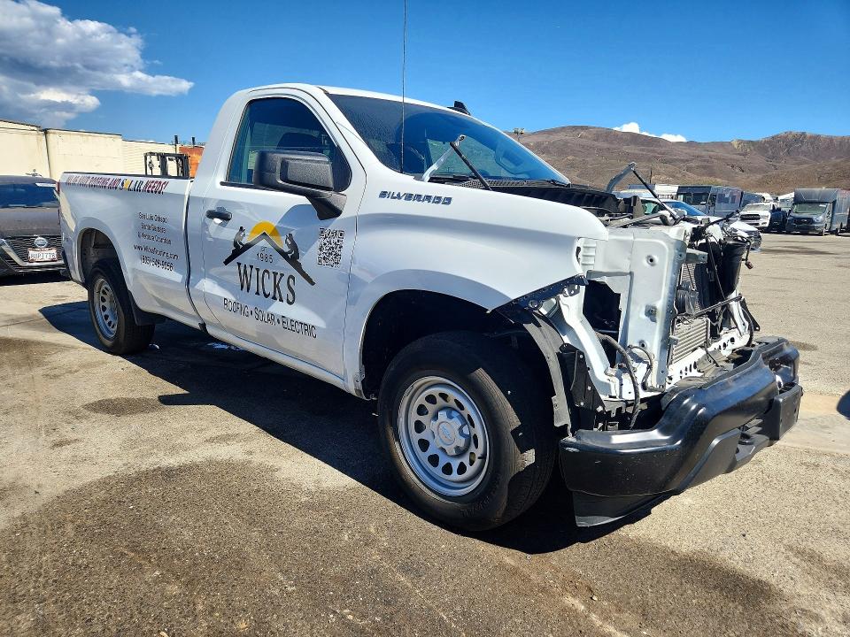 70820326 :رقم المزاد ، 3GCNAAEK4SG217276 vin ، 2025 Chevrolet Silverado مزاد بيع