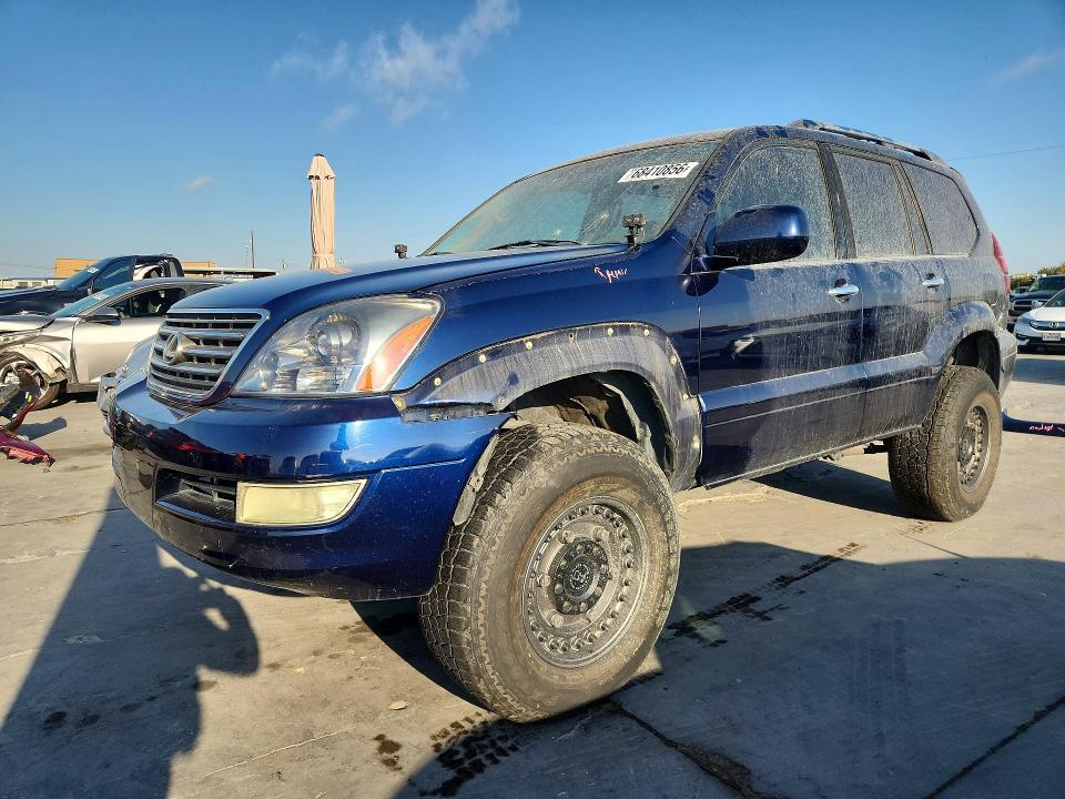 Продажа на аукционе авто 2008 Lexus Gx, vin: JTJBT20X780163813, номер лота: 68410856