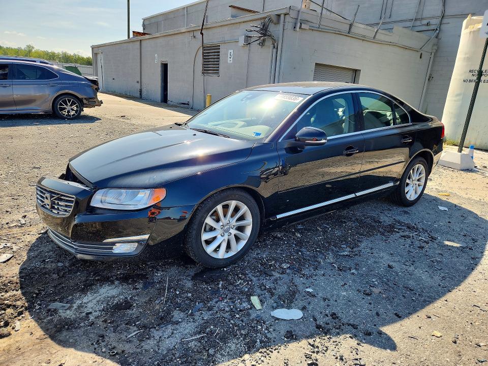68859836 :رقم المزاد ، YV140MAD7F1183730 vin ، 2015 Volvo S80 مزاد بيع