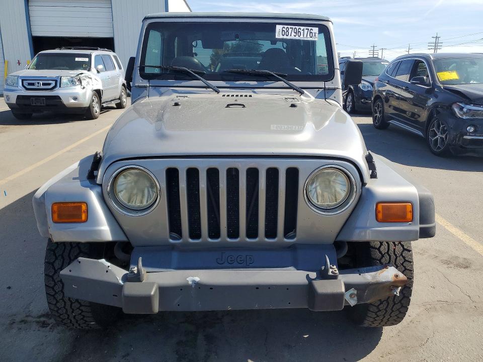 Продажа на аукционе авто 2001 Jeep Wrangler / Tj, vin: 1J4FA49S11P375255, номер лота: 68796176