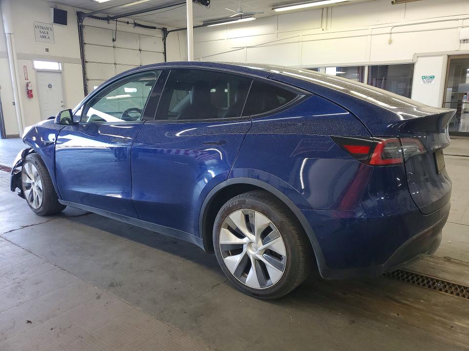 Продажа на аукционе авто 2021 Tesla Model Y, vin: 5YJYGDEE8MF141948, номер лота: 67168746