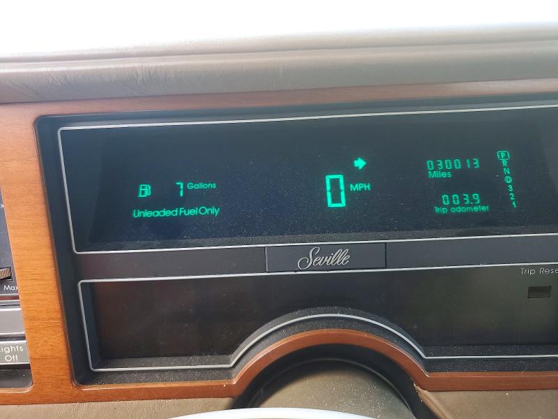 68638476 :رقم المزاد ، 1G6KS6989GU815592 vin ، 1986 Cadillac Seville مزاد بيع