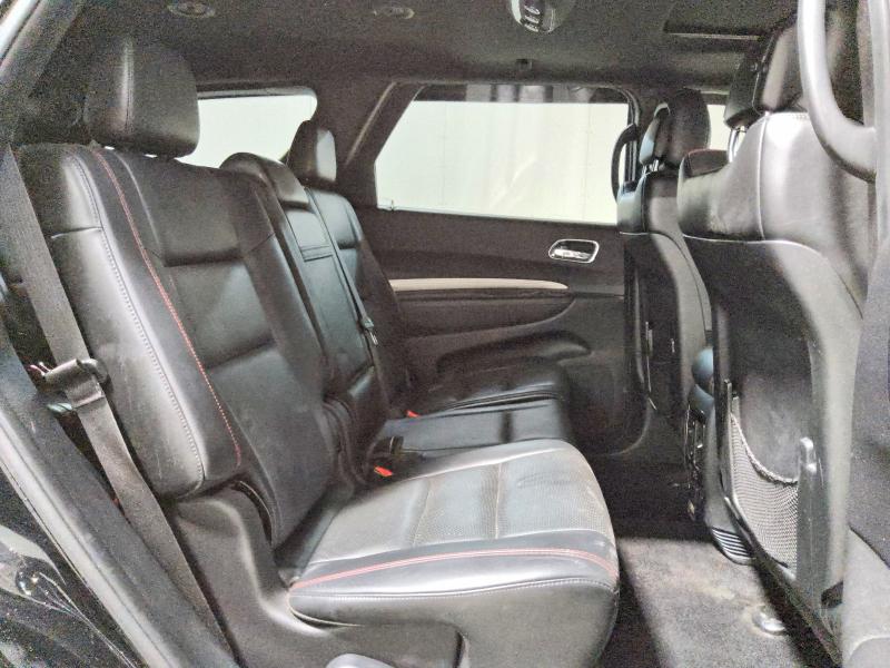 2017 Dodge Durango მანქანა იყიდება აუქციონზე, vin: 1C4SDHCT6HC898292, აუქციონის ნომერი: 66823486