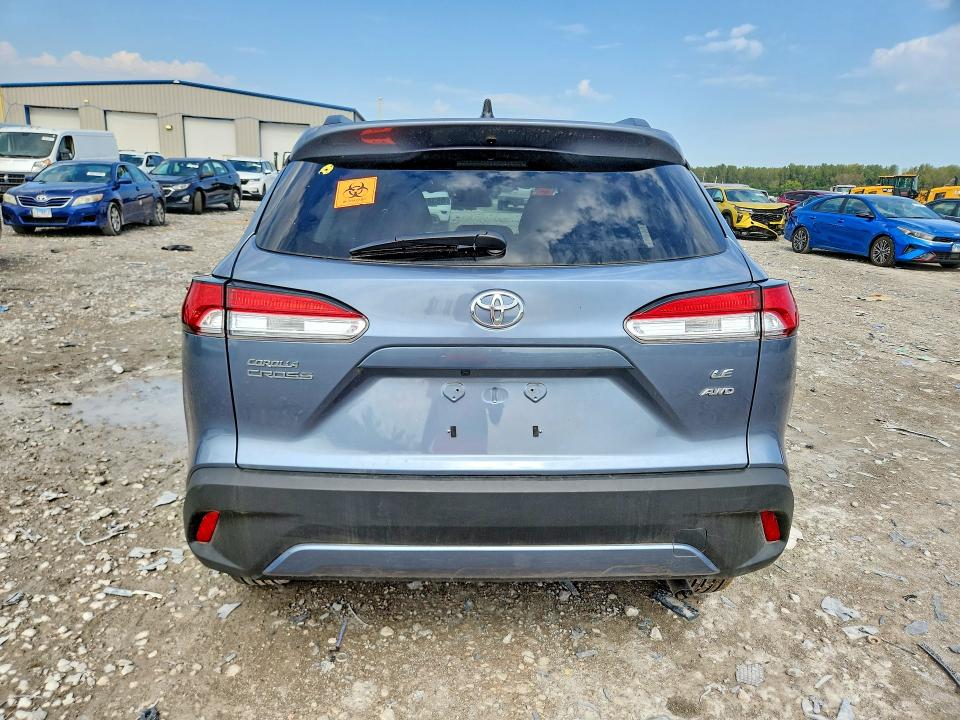 Aukcja sprzedaży 2025 Toyota Corolla Cross, vin: 7MUCAABGXSV135566, numer aukcji: 69369766