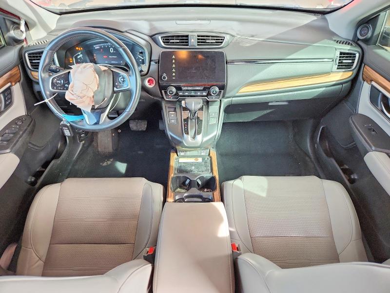 69774826 :رقم المزاد ، 2HKRW2H9XMH636177 vin ، 2021 Honda Cr-v مزاد بيع