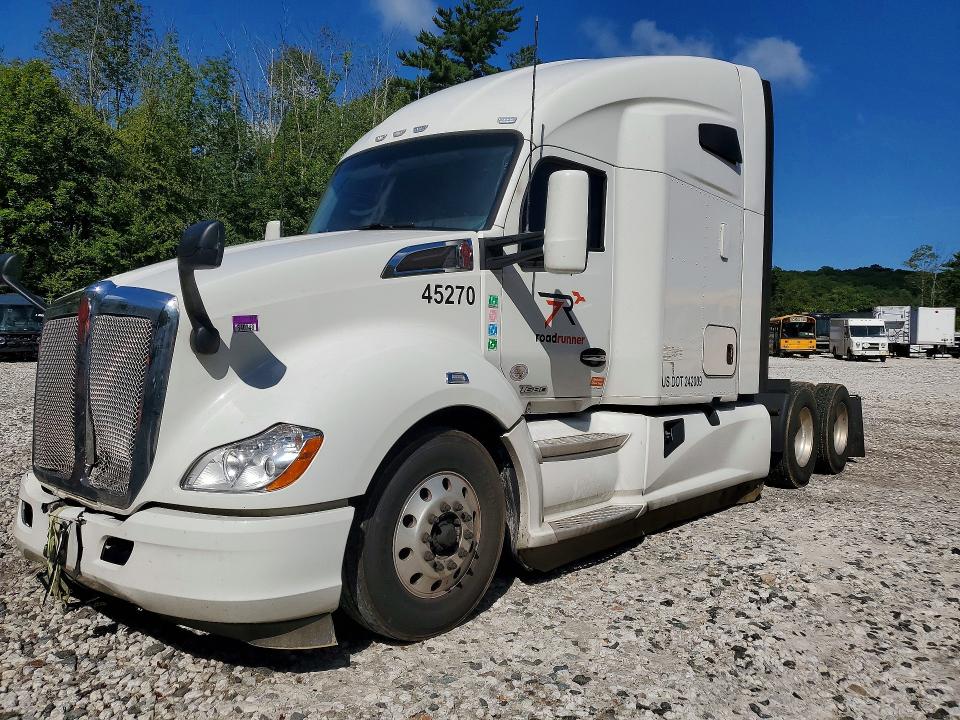 2021 Kenworth Construction მანქანა იყიდება აუქციონზე, vin: 1XKYD49X2MJ456553, აუქციონის ნომერი: 67572306