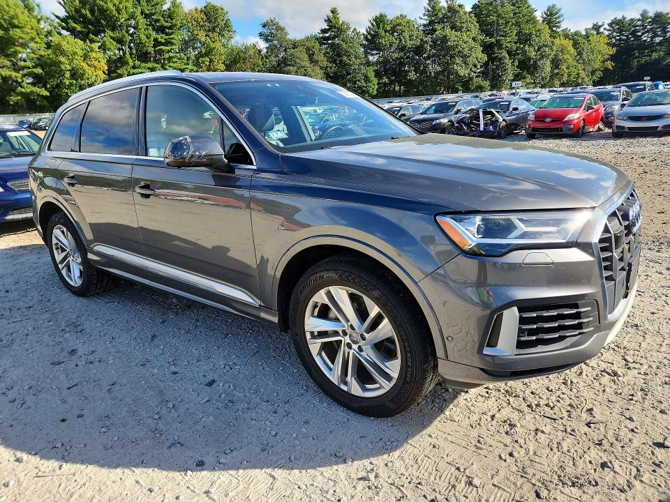 Продажа на аукционе авто 2020 Audi Q7, vin: WA1LXAF77LD007229, номер лота: 69451896