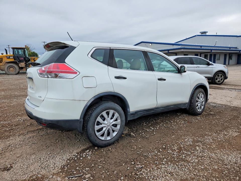 70321536 :رقم المزاد ، KNMAT2MV5GP628005 vin ، 2016 Nissan Rogue مزاد بيع