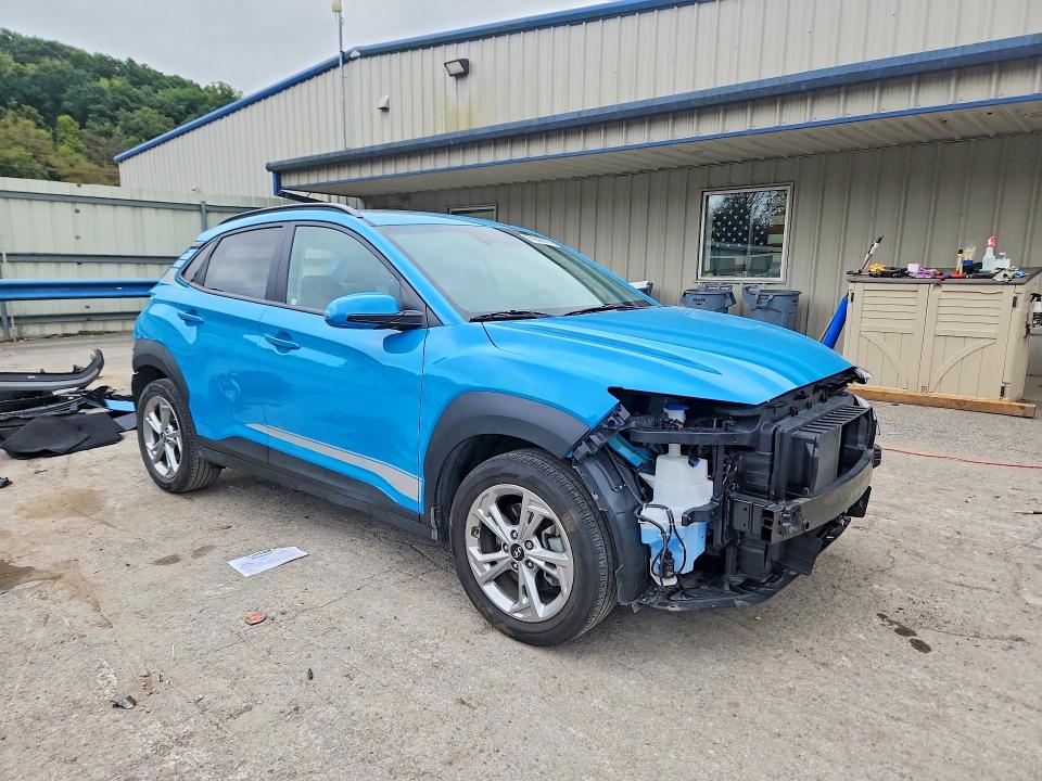 69845016 :رقم المزاد ، KM8K3CAB6PU960410 vin ، 2023 Hyundai Kona مزاد بيع