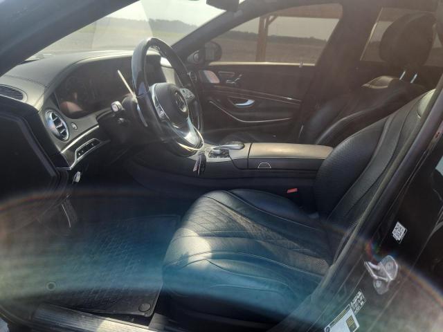 2019 Mercedes-benz S მანქანა იყიდება აუქციონზე, vin: WDDUG8GB4KA437182, აუქციონის ნომერი: 66700646