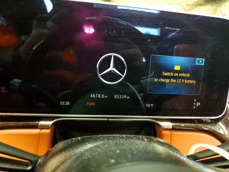 2022 Mercedes-benz S მანქანა იყიდება აუქციონზე, vin: W1K6G7GB9NA085322, აუქციონის ნომერი: 67236436