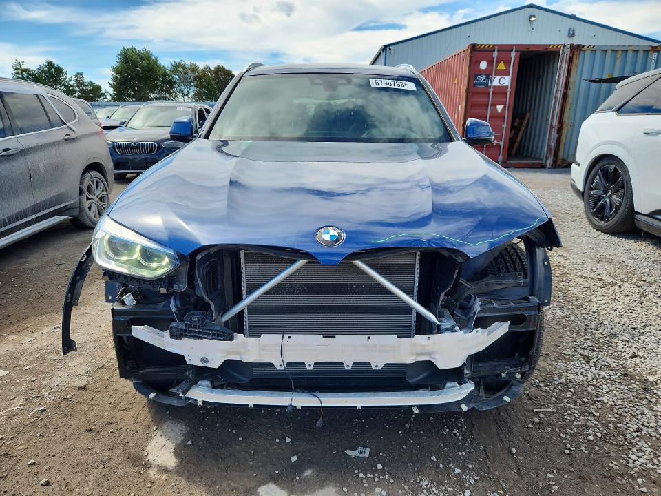 Продажа на аукционе авто 2019 Bmw X3, vin: 5UXTR9C50KLD92401, номер лота: 67987936