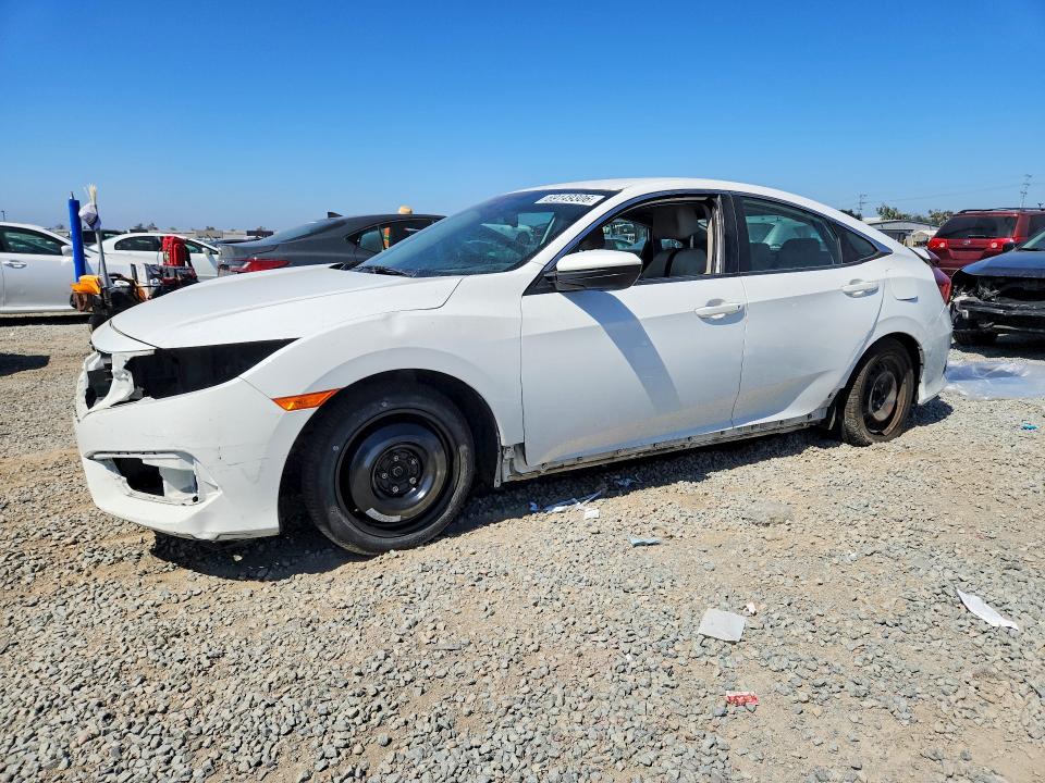69149306 :رقم المزاد ، 2HGFC2F52HH530768 vin ، 2017 Honda Civic مزاد بيع