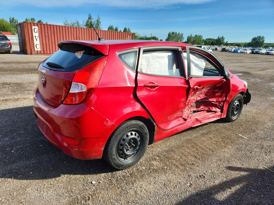 Aukcja sprzedaży 2012 Hyundai Accent, vin: KMHCT5AEXCU008367, numer aukcji: 66112516
