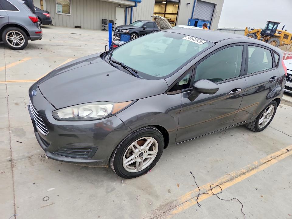 Продажа на аукционе авто 2017 Ford Fiesta, vin: 3FADP4EJ1HM102394, номер лота: 70443976