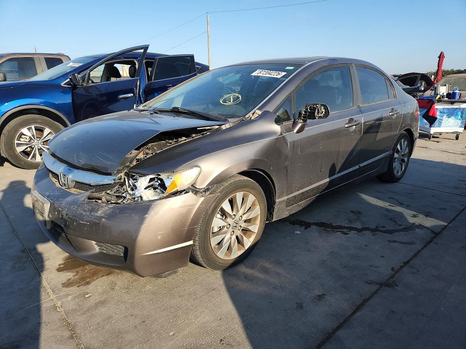 Auction sale of the 2009 Honda Civic, vin: 19XFA16939E027071, lot number: 67204226