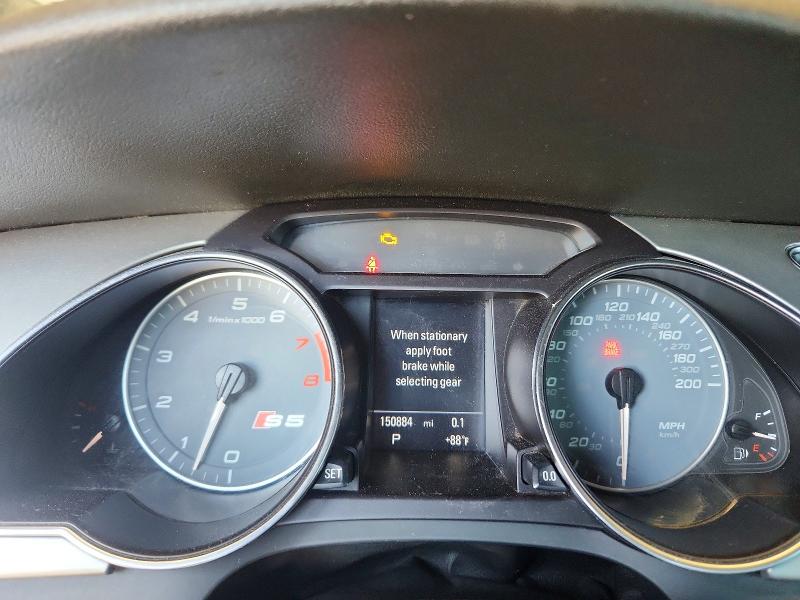 Aukcja sprzedaży 2010 Audi S5, vin: WAUCGAFH5AN022122, numer aukcji: 67475596
