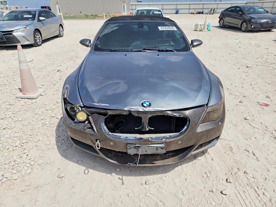 2008 Bmw M6 მანქანა იყიდება აუქციონზე, vin: WBSEK93528CY79094, აუქციონის ნომერი: 67934836