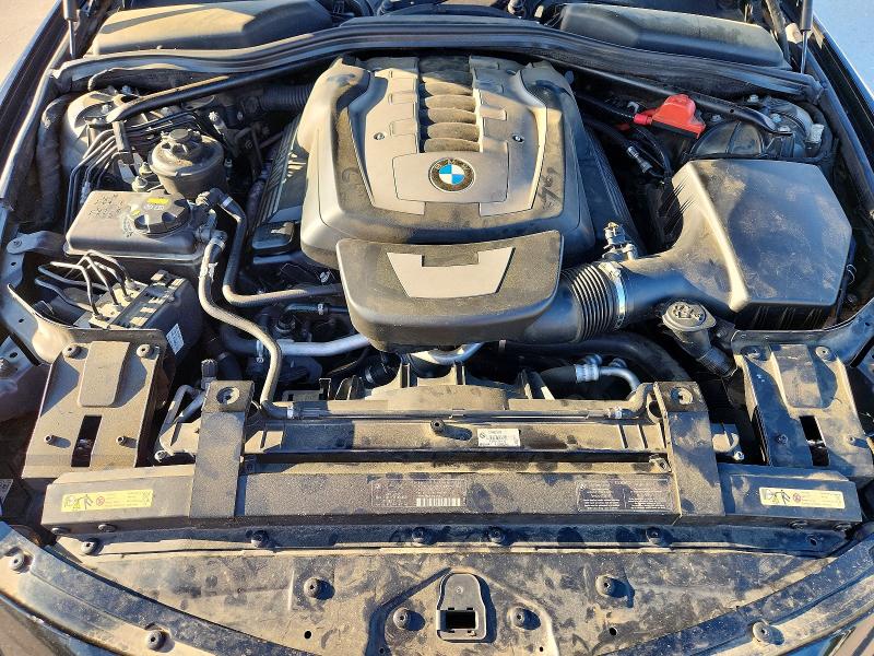 2008 Bmw 650 მანქანა იყიდება აუქციონზე, vin: WBAEB53508CX60201, აუქციონის ნომერი: 70538286