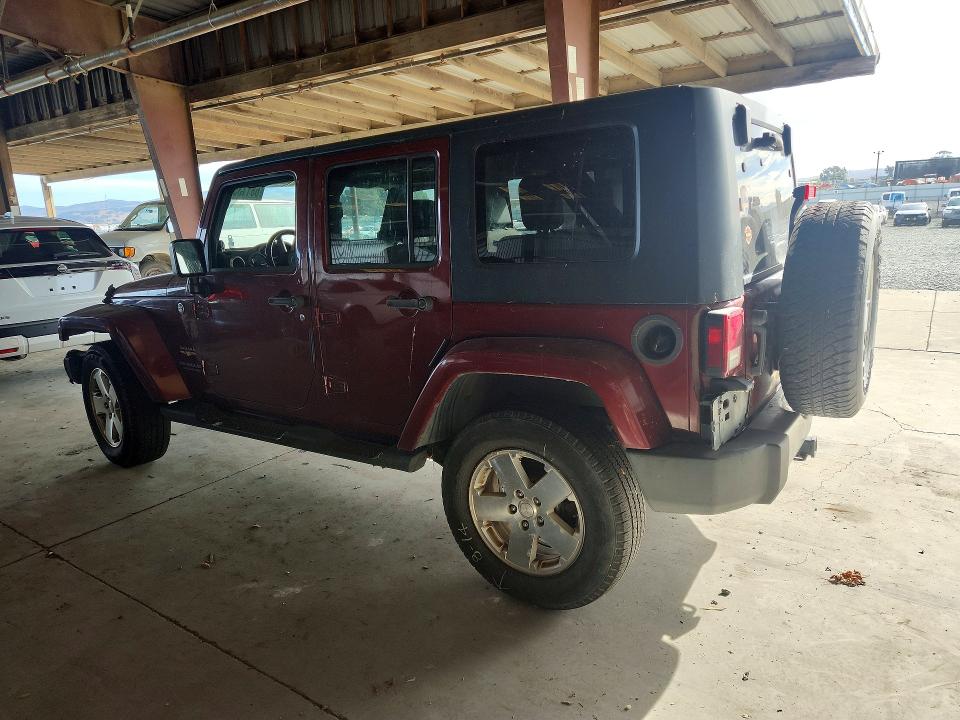 68113526 :رقم المزاد ، 1J4GA59188L531438 vin ، 2008 Jeep Wrangler Unlimited مزاد بيع
