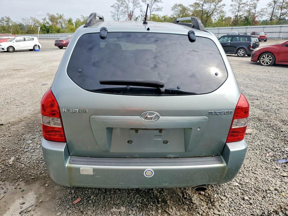 Продаж на аукціоні авто 2007 Hyundai Tucson, vin: KM8JM12B97U544895, номер лоту: 70133606