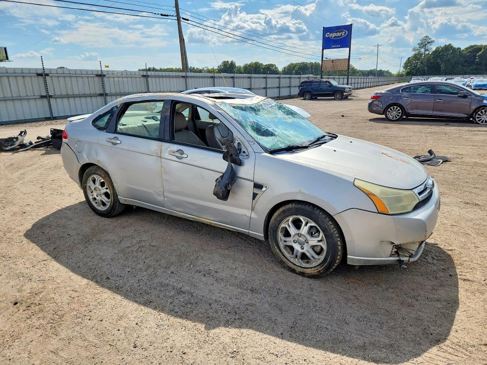 Продажа на аукционе авто 2008 Ford Focus, vin: 1FAHP35N88W260391, номер лота: 67619826