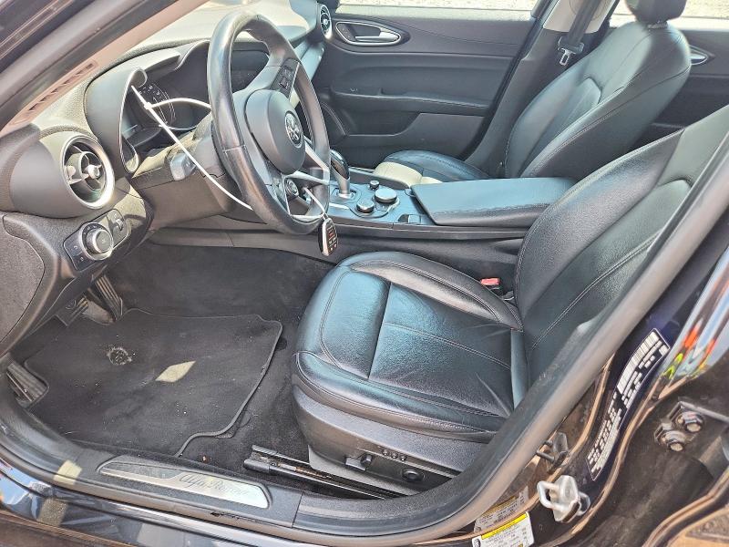 69898506 :رقم المزاد ، ZARFAEBN7H7539236 vin ، 2017 Alfa Romeo Giulia مزاد بيع