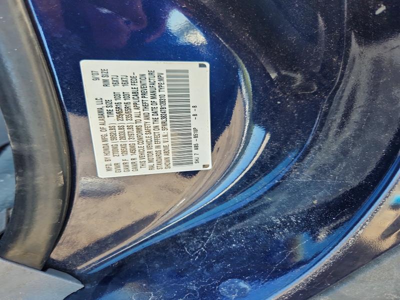 Продаж на аукціоні авто 2007 Honda Odyssey, vin: 5FNRL38247B128310, номер лоту: 68002156
