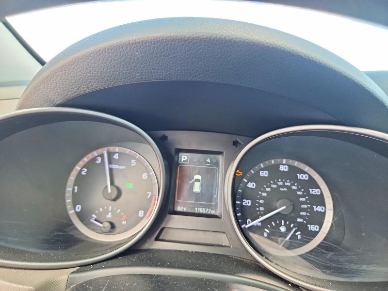 2018 Hyundai Santa Fe Sport მანქანა იყიდება აუქციონზე, vin: 5XYZTDLB4JG557248, აუქციონის ნომერი: 69454476