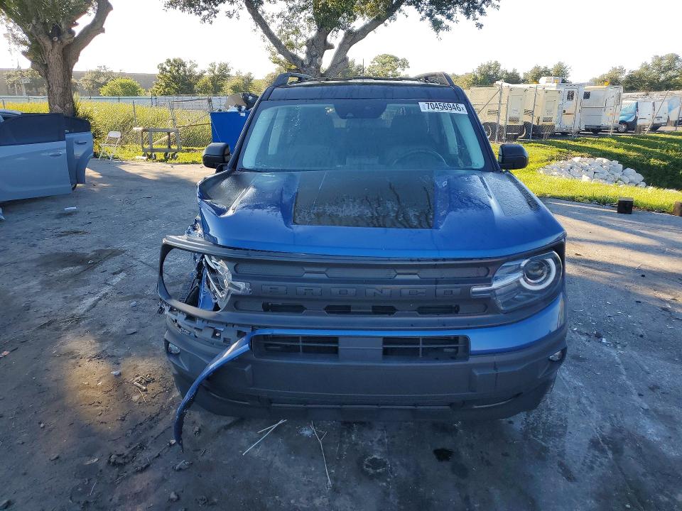 70456946 :رقم المزاد ، 3FMCR9B68RRE94965 vin ، 2024 Ford Bronco Sport مزاد بيع