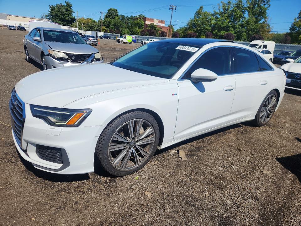 68831596 :رقم المزاد ، WAUL2AF28KN058303 vin ، 2019 Audi A6 مزاد بيع