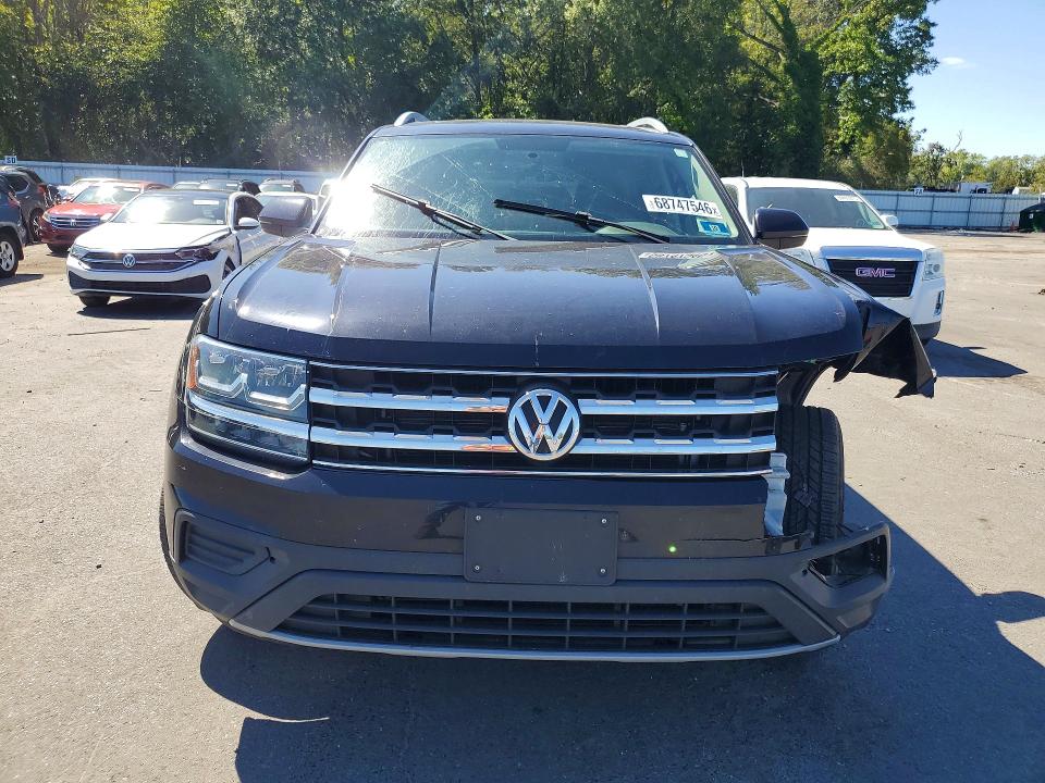 68747546 :رقم المزاد ، 1V2BR2CA1JC507339 vin ، 2018 Volkswagen Atlas مزاد بيع