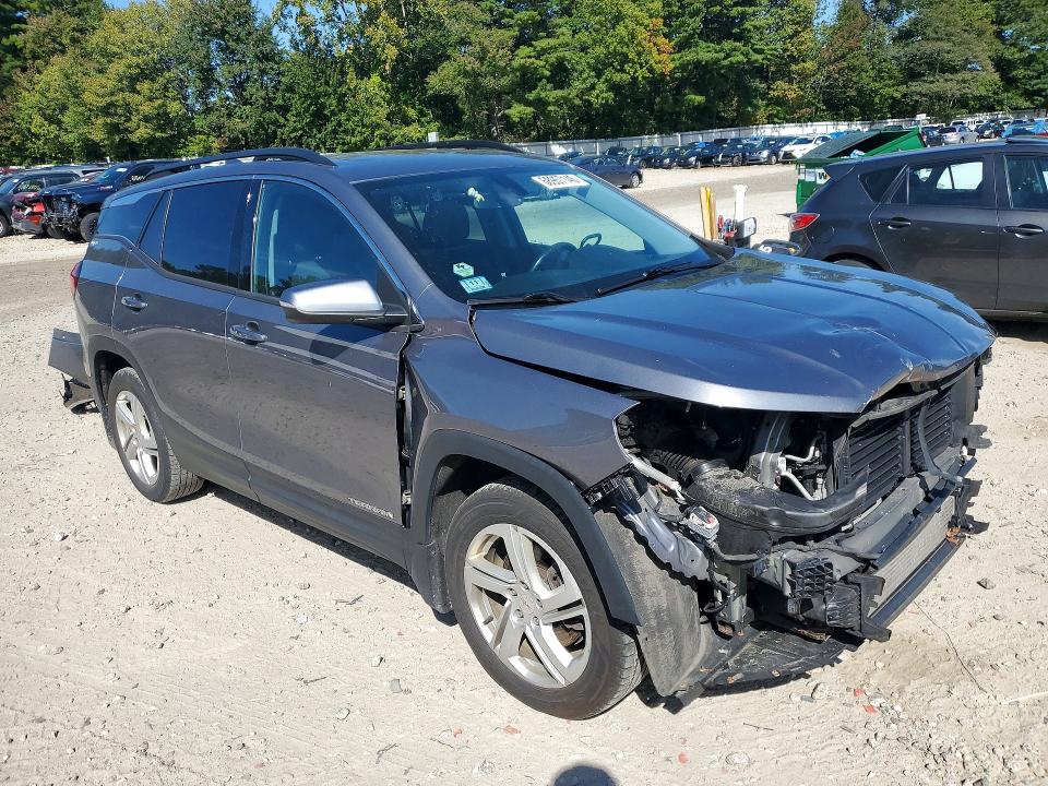 68957146 :رقم المزاد ، 3GKALTEX8JL242126 vin ، 2018 Gmc Terrain مزاد بيع