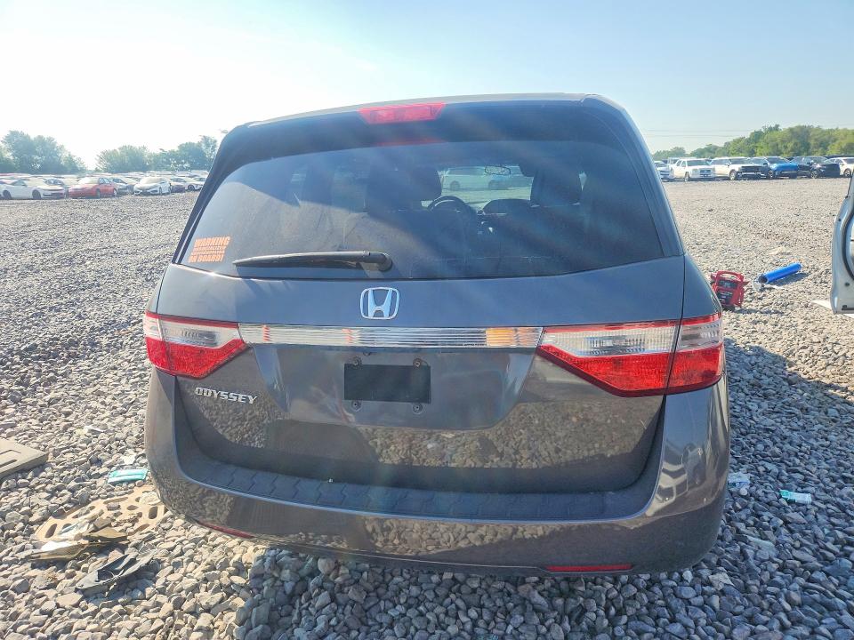 Aukcja sprzedaży 2013 Honda Odyssey, vin: 5FNRL5H42DB017103, numer aukcji: 67112416