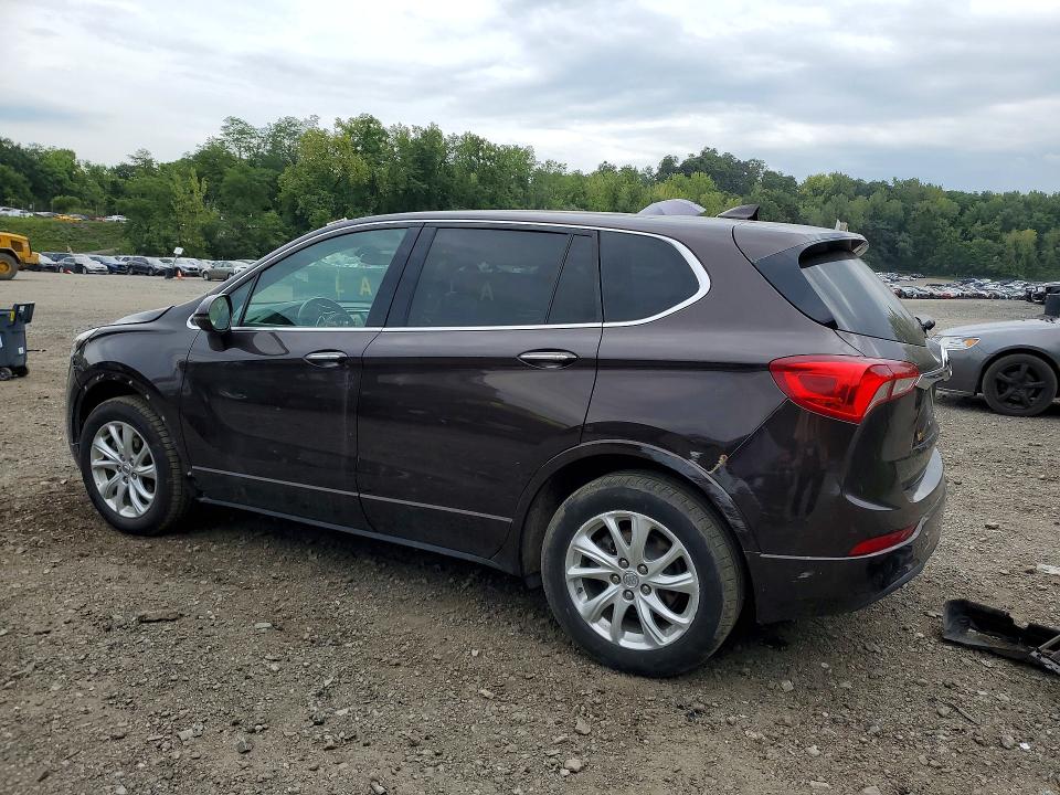2020 Buick Envision მანქანა იყიდება აუქციონზე, vin: LRBFX1SA9LD183508, აუქციონის ნომერი: 68427066