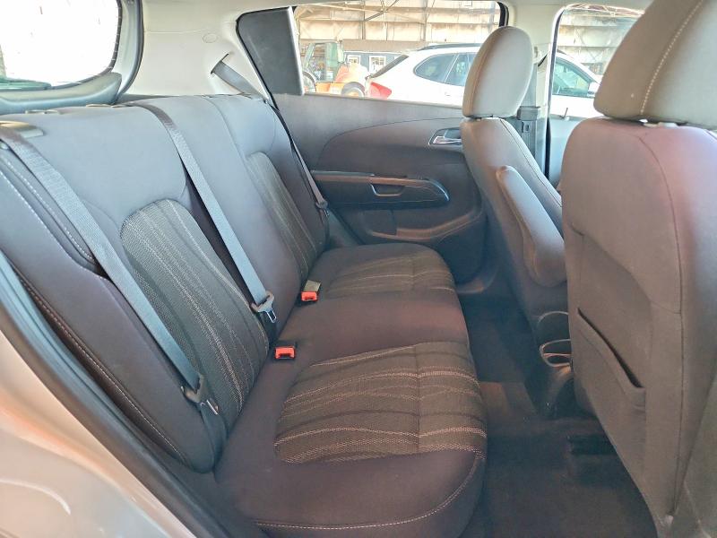 Продаж на аукціоні авто 2012 Chevrolet Sonic, vin: 1G1JC6SH3C4172658, номер лоту: 68862136