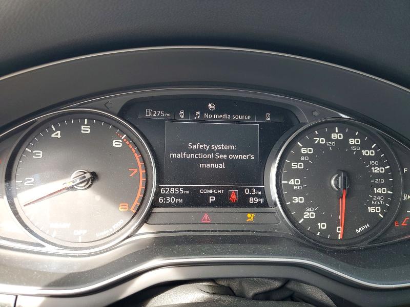 68968886 :رقم المزاد ، WAUGMAF46LN012578 vin ، 2020 Audi A4 مزاد بيع