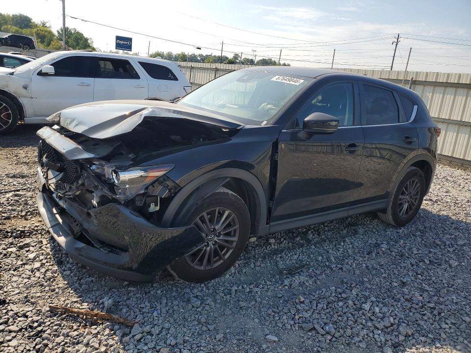 2020 Mazda Cx-5 მანქანა იყიდება აუქციონზე, vin: JM3KFACM7L0757601, აუქციონის ნომერი: 67649846