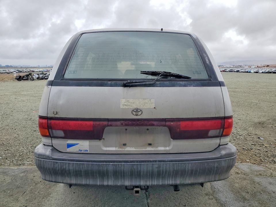 67215766 :رقم المزاد ، JT3AC12R5P1090557 vin ، 1993 Toyota Previa مزاد بيع