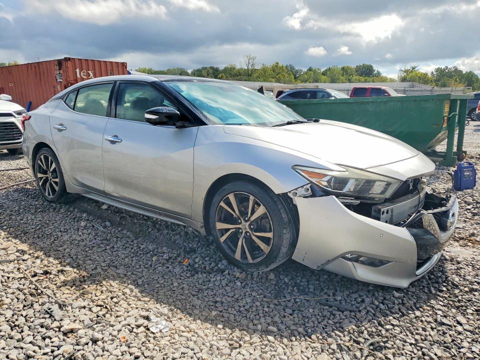 2016 Nissan Maxima მანქანა იყიდება აუქციონზე, vin: 1N4AA6AP1GC436399, აუქციონის ნომერი: 70049426