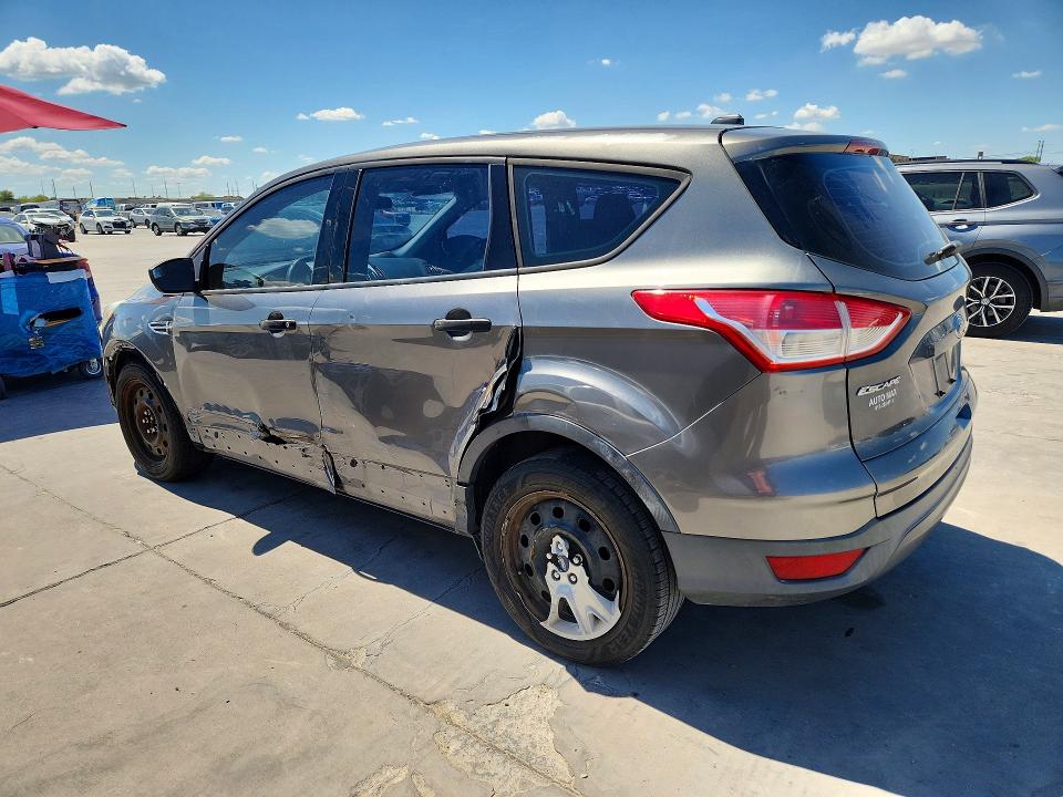 2014 Ford Escape მანქანა იყიდება აუქციონზე, vin: 1FMCU0F72EUE11546, აუქციონის ნომერი: 67641096
