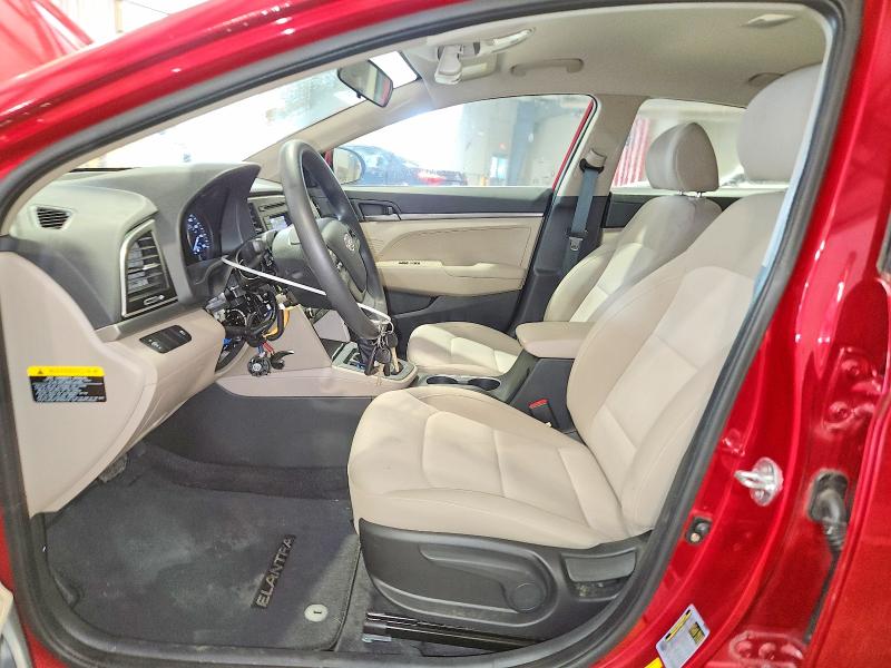 Продаж на аукціоні авто 2017 Hyundai Elantra, vin: KMHD74LF6HU394589, номер лоту: 70761426