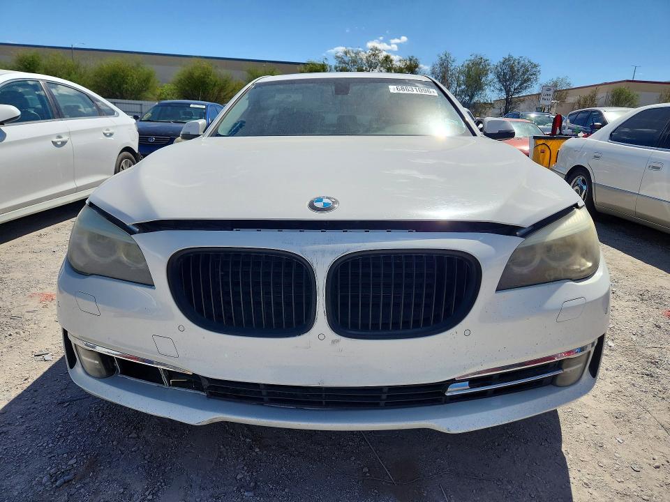 Aukcja sprzedaży 2013 Bmw 750, vin: WBAYE8C54DDE22197, numer aukcji: 68631096