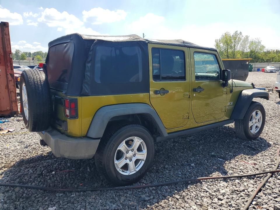 Продаж на аукціоні авто 2007 Jeep Wrangler, vin: 1J4GA39147L161110, номер лоту: 67753096