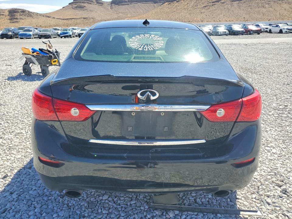 Aukcja sprzedaży 2014 Infiniti Q50, vin: JN1BV7AP8EM671921, numer aukcji: 68643556